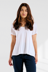 Luella Tee - White | Betty Basics
