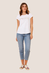 Vogues tee - white