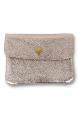 Maison Fanli - Coin Purse Metallic Champagne