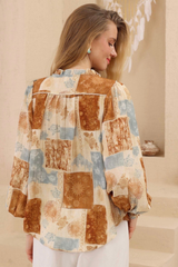 Ivy blouse