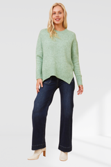 Milla knit - Mint