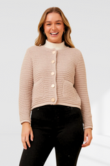 Helen Knit - Clay