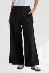 BettyBasics Wendy Wide Leg Pant - Black