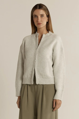 FATE+BECKER Jazz Cropped Jacket - Cream