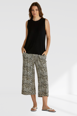 Betty Basics Positano Tank - Black