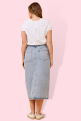 Jordan Denim Skirt