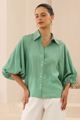 Sally shirt - Green