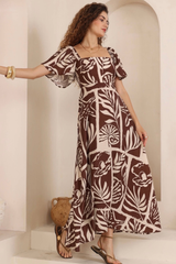 Ailani maxi dress