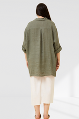 Wendy shirt - khaki