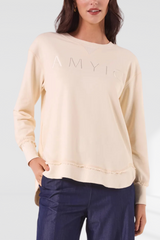 Amyic Sweater - Beige