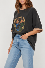Margarita tour tee - Charcoal