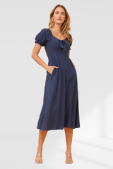 Danny dress - Navy