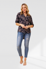 Layla shirt - Navy