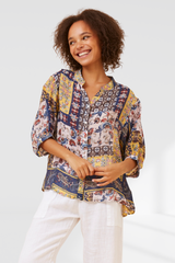 Rachael Shirt - Patchwork
