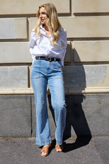 Jayne Jean Dark Vintage Wash | SAINT ROSE