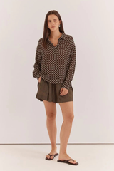 Joy Shirt - Polka Dot
