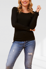 Holly top - Black