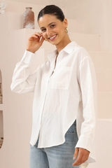 Sally Shirt - white
