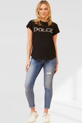 Dolce tee - Black