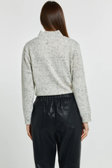 Poppy PU Jogger - Black PU