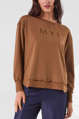 Amyic Sweater - mocha