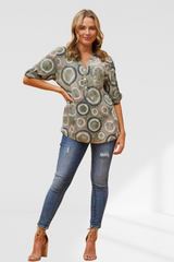 Florence shirt - khaki