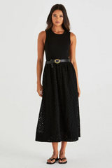 Pattie Dress - Black | SASS
