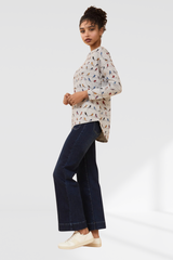 Claudia top - Grey