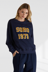 South Sweat - Navy | Betty Basics