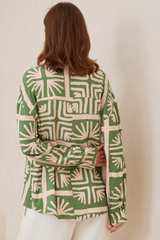 Jenni shirt - EXCLUSIVE PRINT