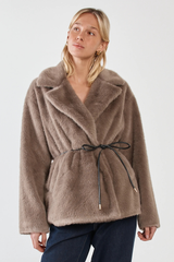 Vivi Fur Jacket - Mink
