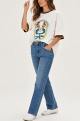 Margarita tee - White