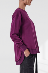 Amyic Sweater - Plum