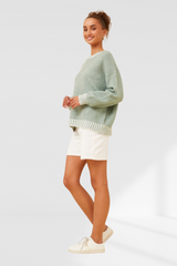 Maggie Knit - Sage