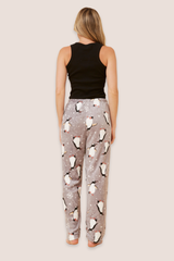 Fluffy penguin pants