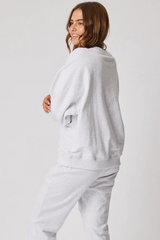 Cartel & Willow Nina Sweater - Grey Marle