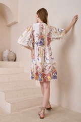 Iris Dress - English Garden