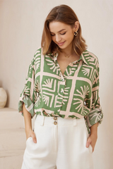 Jenni shirt - EXCLUSIVE PRINT