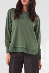 Amyic Sweater - Khaki