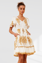 Modella Dress - Beige