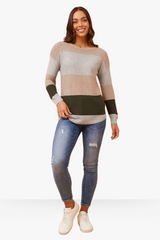 Carley knit - grey