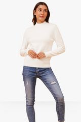 Lexie Knit - White