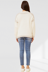 Kayla knit - white