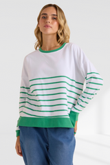 Palma Sweat - Green Stripe