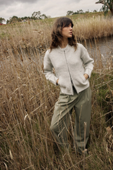 FATE+BECKER The Lumi Zip Up Jumper