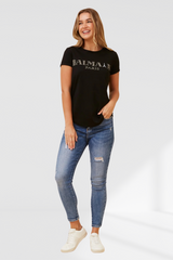 Balmain  tee - Black