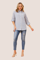 Shirley shirt - Blue jean