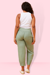 Luna Pants - Sage