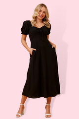 Danny dress - black