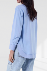 Amyic Sweater - Baby Blue